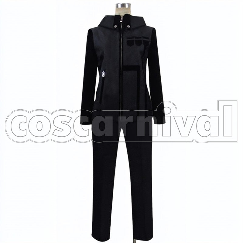 Ken Kaneki cosplay costume from Tokyo Ghoul, front view