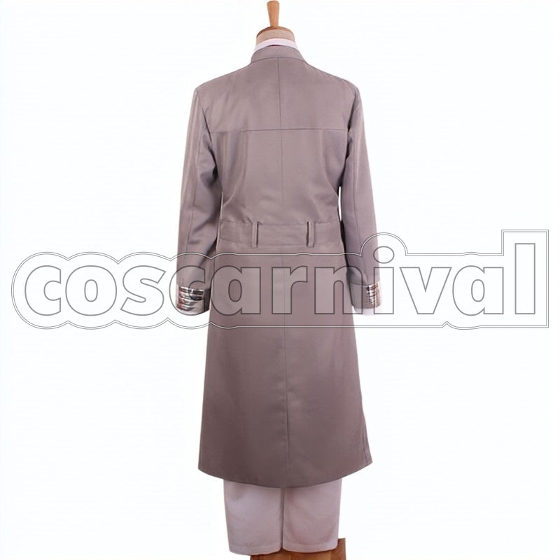 CCG First Class Investigator Kureo Mado cosplay costume from Tokyo Ghoul, back view