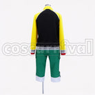 Civilian Hideyoshi Nagachika Hide cosplay costume from Tokyo Ghoul, back view