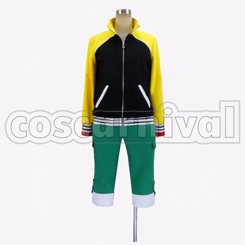 Hideyoshi Nagachika cosplay costume from Tokyo Ghoul, front view