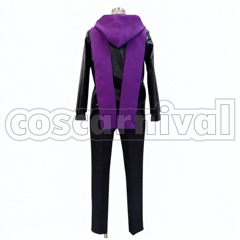 Ayato Kirishima Ayato Black Rabbit Rabbit cosplay costume from Tokyo Ghoul, back view