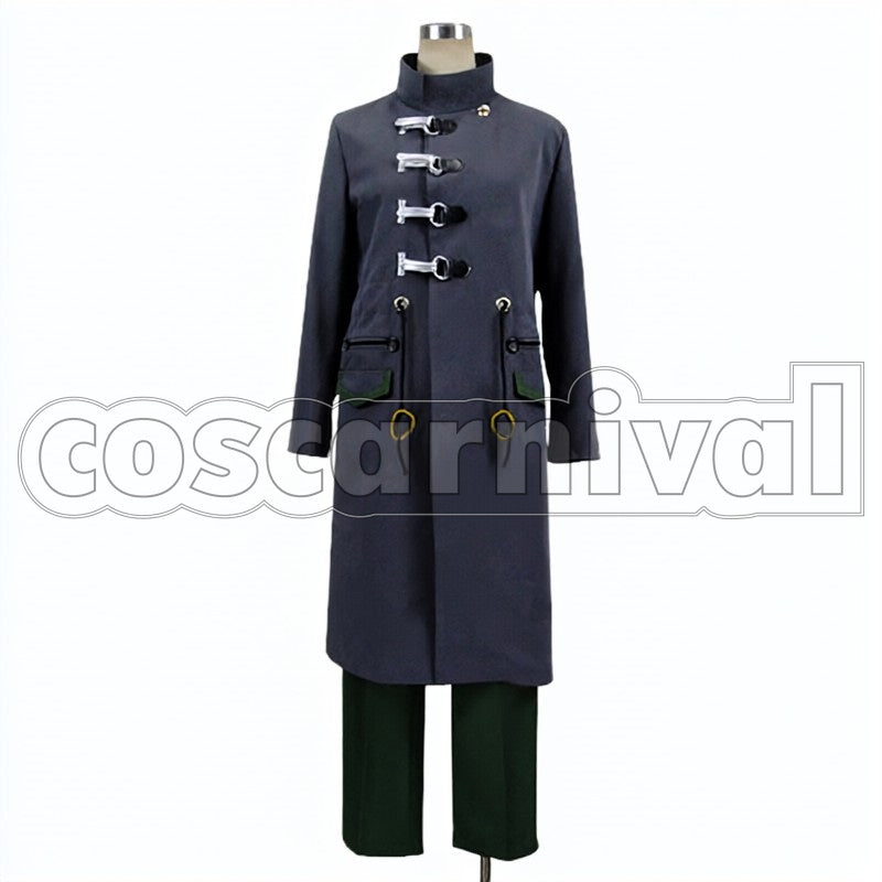Renji Yomo cosplay costume from Tokyo Ghoul, front view