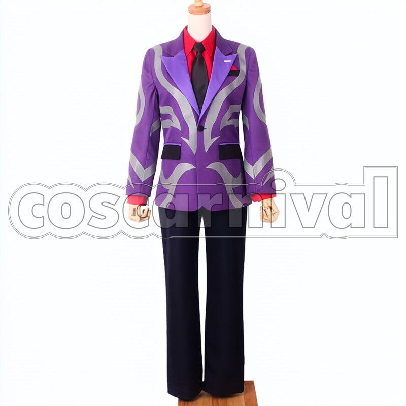 Shuu Tsukiyama cosplay costume from Tokyo Ghoul, front view