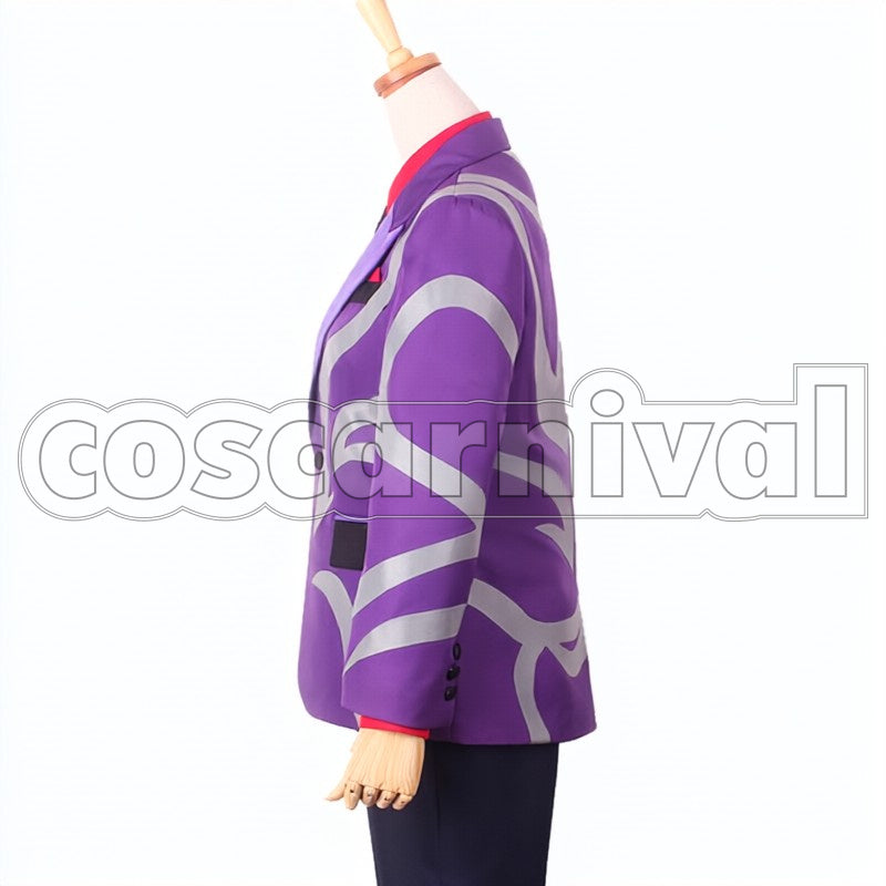 Tsukiyama Gourmet MM Casual Wear cosplay costume from Tokyo Ghoul Shuu, side view