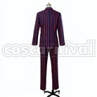 Tsukiyama Gourmet MM cosplay costume from Tokyo Ghoul Shuu, back view