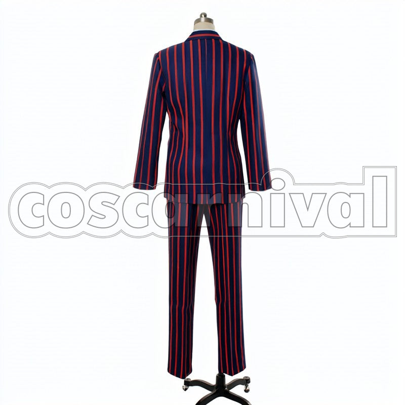 Tsukiyama Gourmet MM cosplay costume from Tokyo Ghoul Shuu, back view