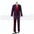 Tsukiyama Gourmet MM cosplay costume from Tokyo Ghoul Shuu, front view 2