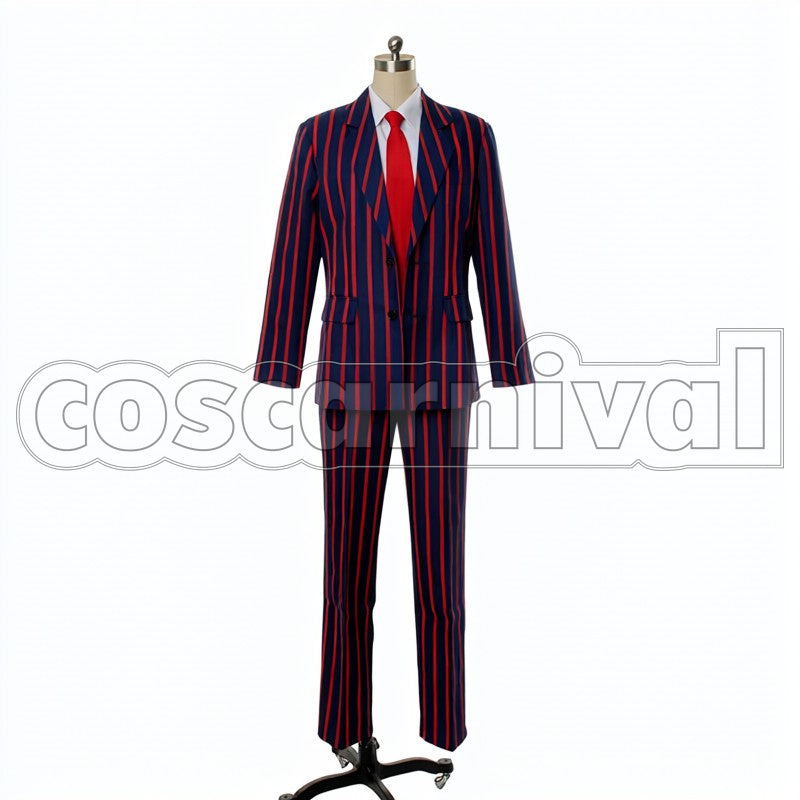 Tsukiyama Gourmet MM cosplay costume from Tokyo Ghoul Shuu, front view 2