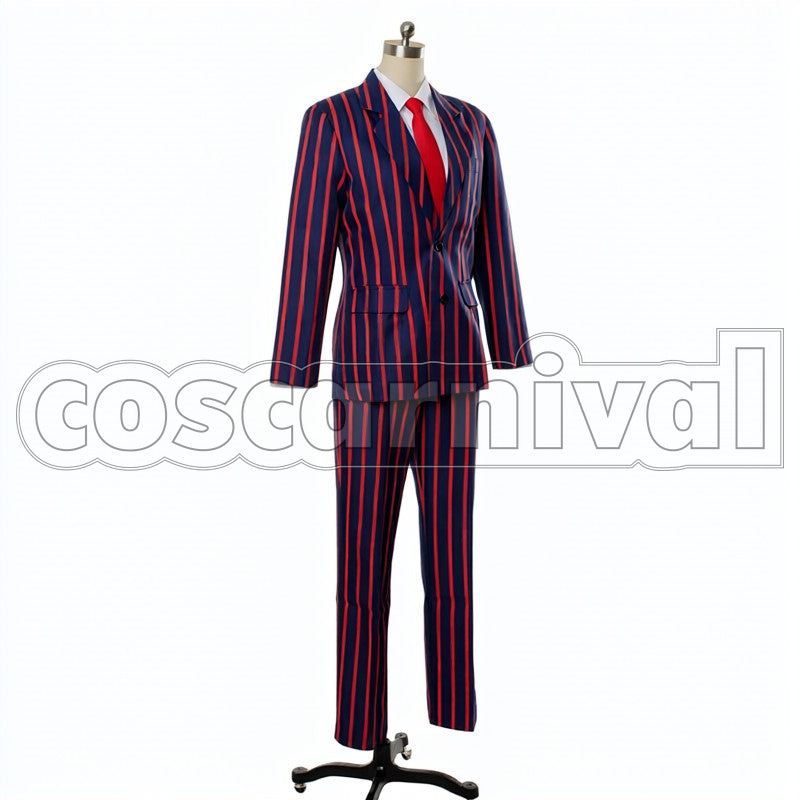 Tsukiyama Gourmet MM cosplay costume from Tokyo Ghoul Shuu, front view 3