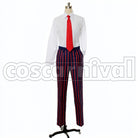 Tsukiyama Gourmet MM cosplay costume from Tokyo Ghoul Shuu, front view 4