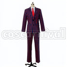 Shuu Tsukiyama cosplay costume from Tokyo Ghoul, front view