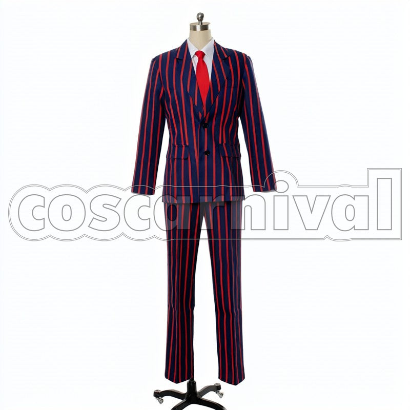 Shuu Tsukiyama cosplay costume from Tokyo Ghoul, front view