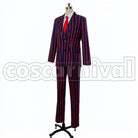 Tsukiyama Gourmet MM cosplay costume from Tokyo Ghoul Shuu, side view