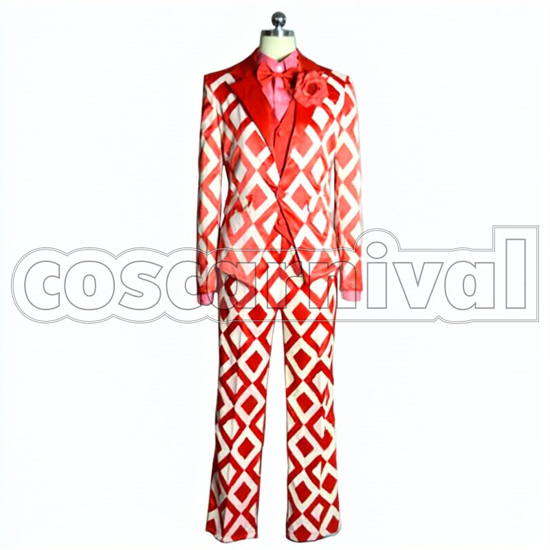 Shuu Tsukiyama cosplay costume from Tokyo Ghoul, front view