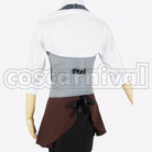 Kirishima Touka Rabbit Anteiku cosplay costume from Tokyo Ghoul Touka, back view