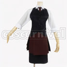 Touka Kirishima cosplay costume from Tokyo Ghoul, front view