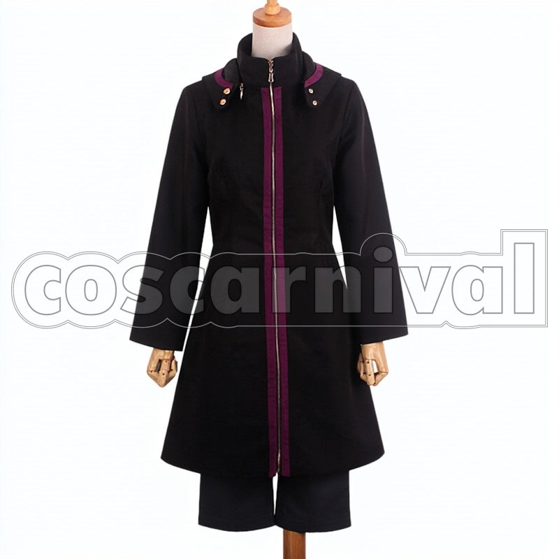 Touka Kirishima cosplay costume from Tokyo Ghoul, front view
