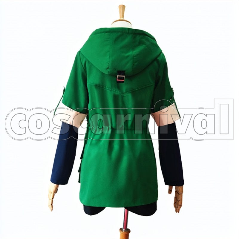 Kirishima Touka Rabbit Casual Wear cosplay costume from Tokyo Ghoul Touka, back view