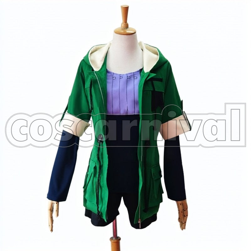 Touka Kirishima cosplay costume from Tokyo Ghoul, front view