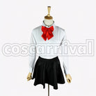 Touka Kirishima cosplay costume from Tokyo Ghoul, front view
