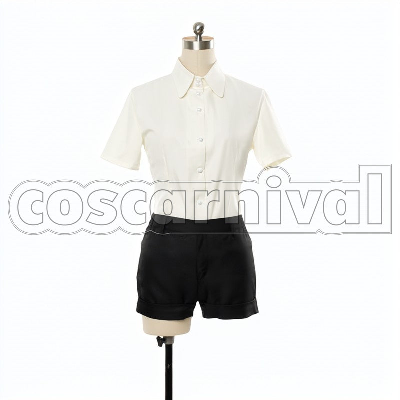 Kirishima Touka Rabbit cosplay costume from Tokyo Ghoul Touka, front view 3