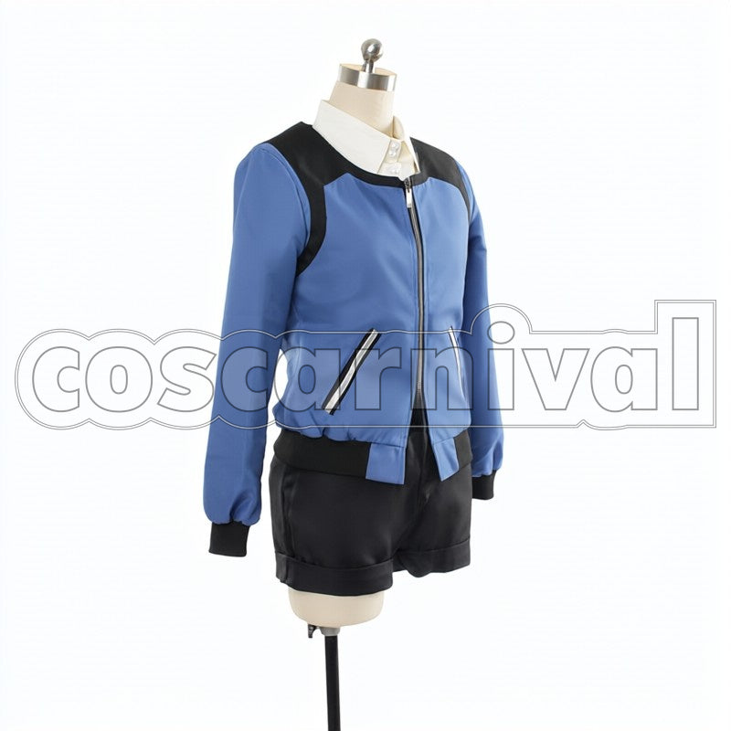 Kirishima Touka Rabbit cosplay costume from Tokyo Ghoul Touka, side view