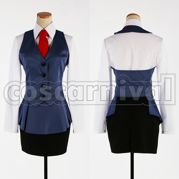 Touka Kirishima cosplay costume from Tokyo Ghoul, front view