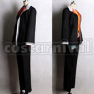 Harutora Tsuchimikado cosplay costume from Tokyo Ravens, side view