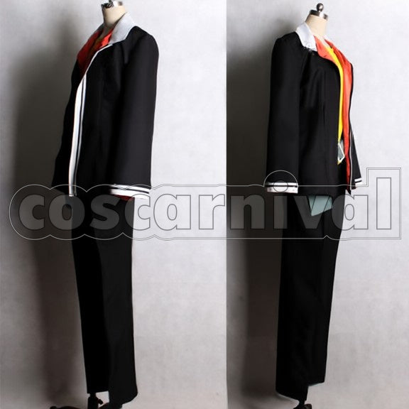 Harutora Tsuchimikado cosplay costume from Tokyo Ravens, side view