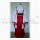 Tsuchimikado cosplay costume from Tokyo Ravens Natsume, back view