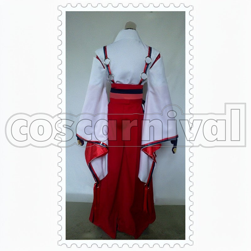 Tsuchimikado cosplay costume from Tokyo Ravens Natsume, back view