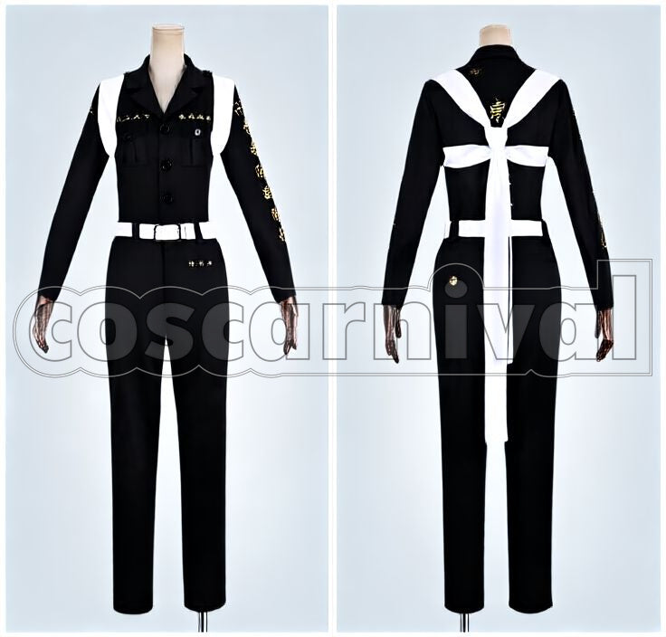 Revengers Chifuyu Matsuno First Division Vice-Captain Special Attack Uniform Cosplay cosplay costume from Tokyo, detail-1