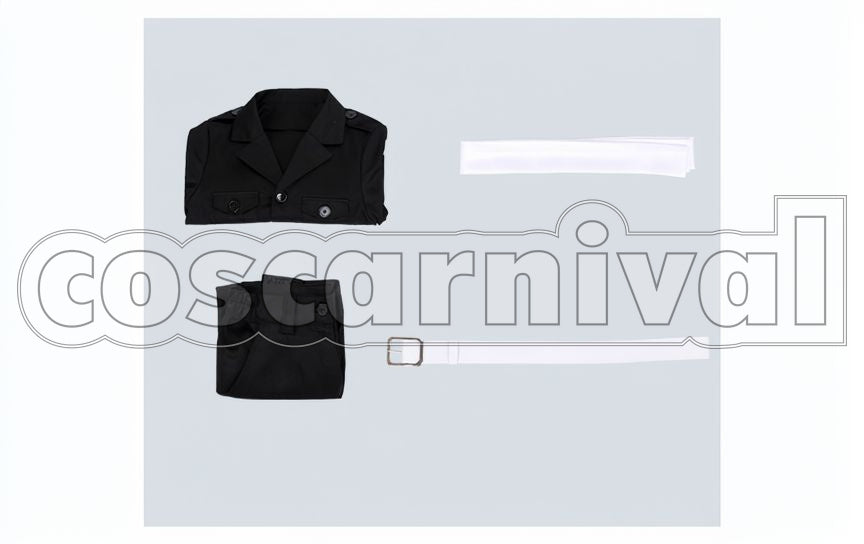 Revengers Chifuyu Matsuno First Division Vice-Captain Special Attack Uniform Cosplay cosplay costume from Tokyo, set view