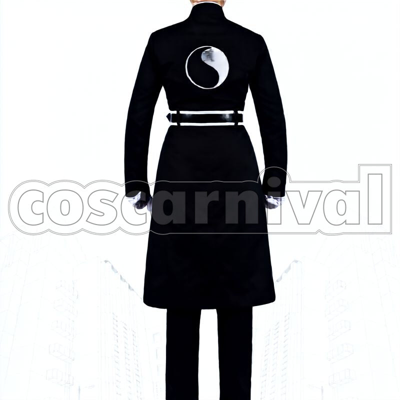 Revengers Haitani Brothers (Ran Haitani, Rindo Haitani) Cosplay cosplay costume from Tokyo, back view