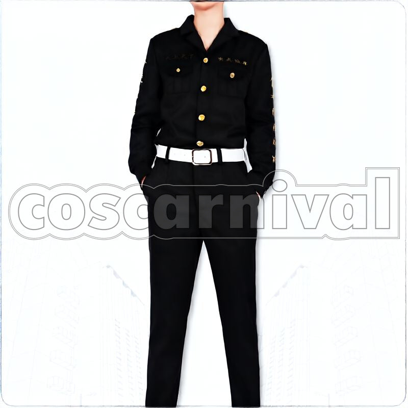 Revengers Haruchiyo Sanzu Tokyo Manji Gang Fifth Division Vice-Captain Special Attack Uniform Cosplay cosplay costume from Tokyo, front view 2