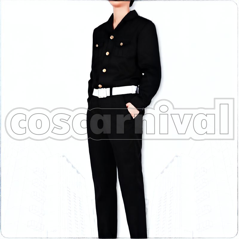 Revengers Haruchiyo Sanzu Tokyo Manji Gang Fifth Division Vice-Captain Special Attack Uniform Cosplay cosplay costume from Tokyo, front view 3