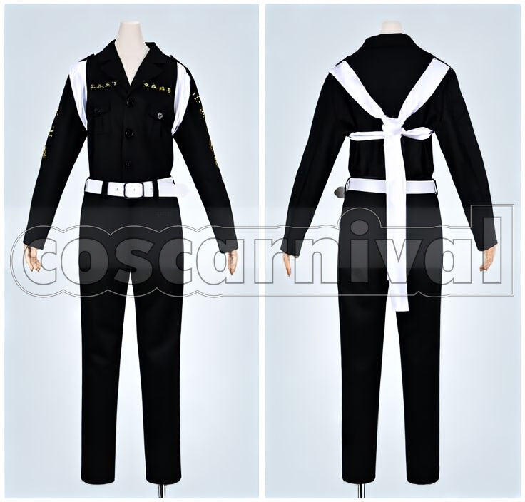 Revengers Haruki Hayashida (Pah-chin) Tokyo Manji Gang Third Division Captain Special Attack Uniform Cosplay cosplay costume from Tokyo, detail-1