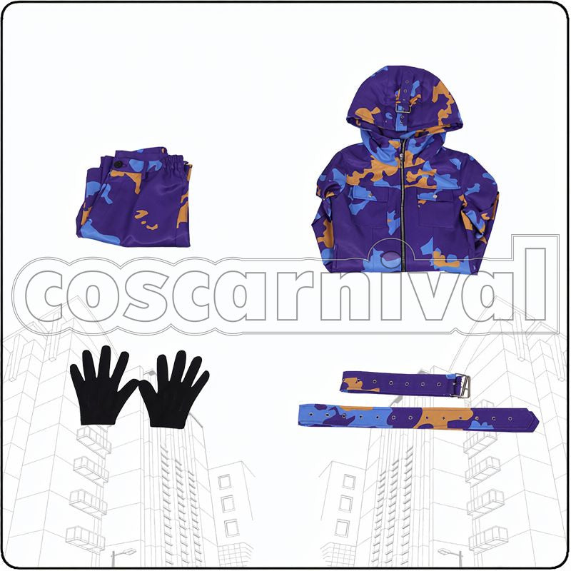 Revengers Ken Ryuguji (Draken) Casual Clothes Cosplay cosplay costume from Tokyo, set view