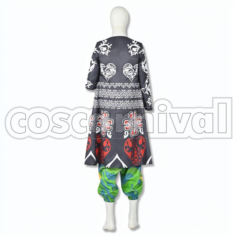 Revengers Ken Ryuguji (Draken) Osaka Jack Cosplay cosplay costume from Tokyo, back view