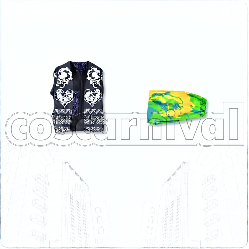 Revengers Ken Ryuguji (Draken) Osaka Jack Cosplay cosplay costume from Tokyo, set view