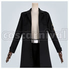 Revengers Manjiro Sano (Mikey) First-Generation President Special Attack Uniform Cosplay cosplay costume from Tokyo, front view 1
