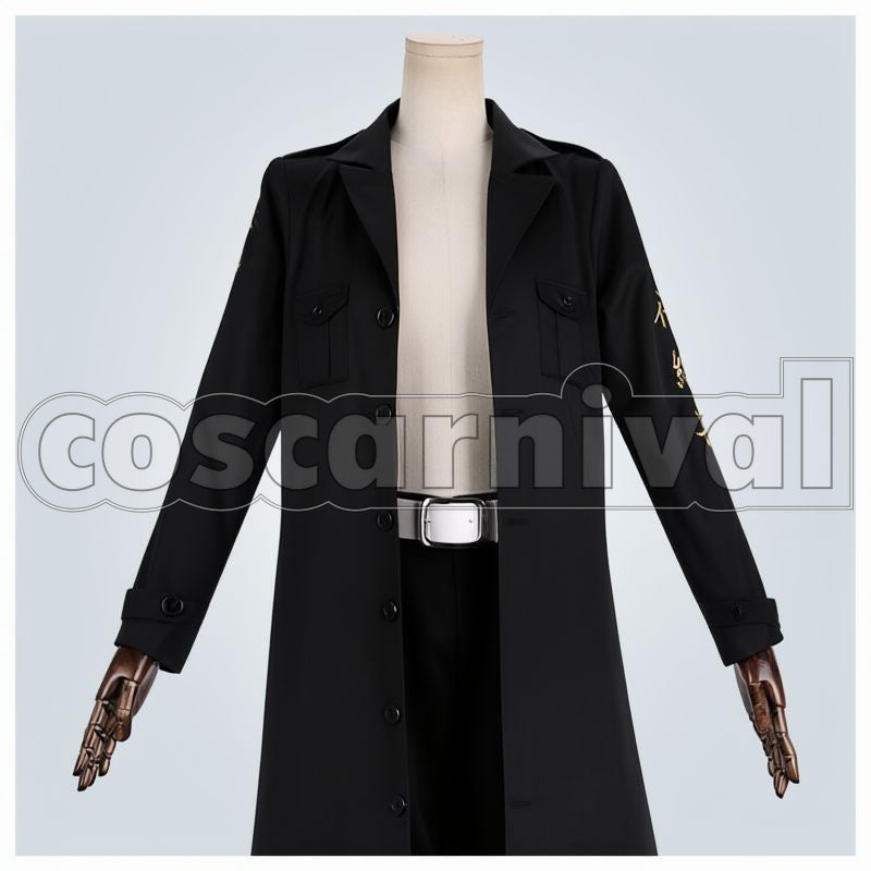 Revengers Manjiro Sano (Mikey) First-Generation President Special Attack Uniform Cosplay cosplay costume from Tokyo, front view 1
