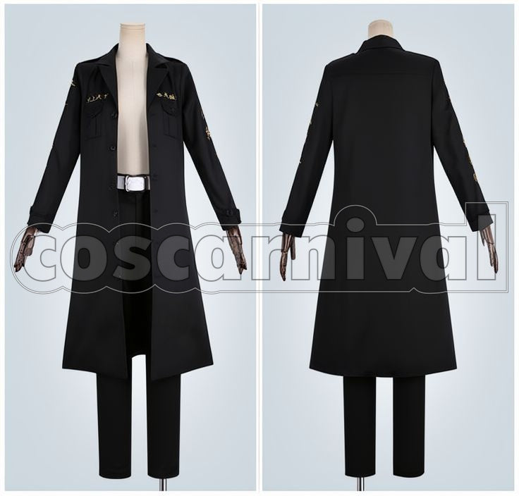 Revengers Manjiro Sano (Mikey) First-Generation President Special Attack Uniform Cosplay cosplay costume from Tokyo, detail-1