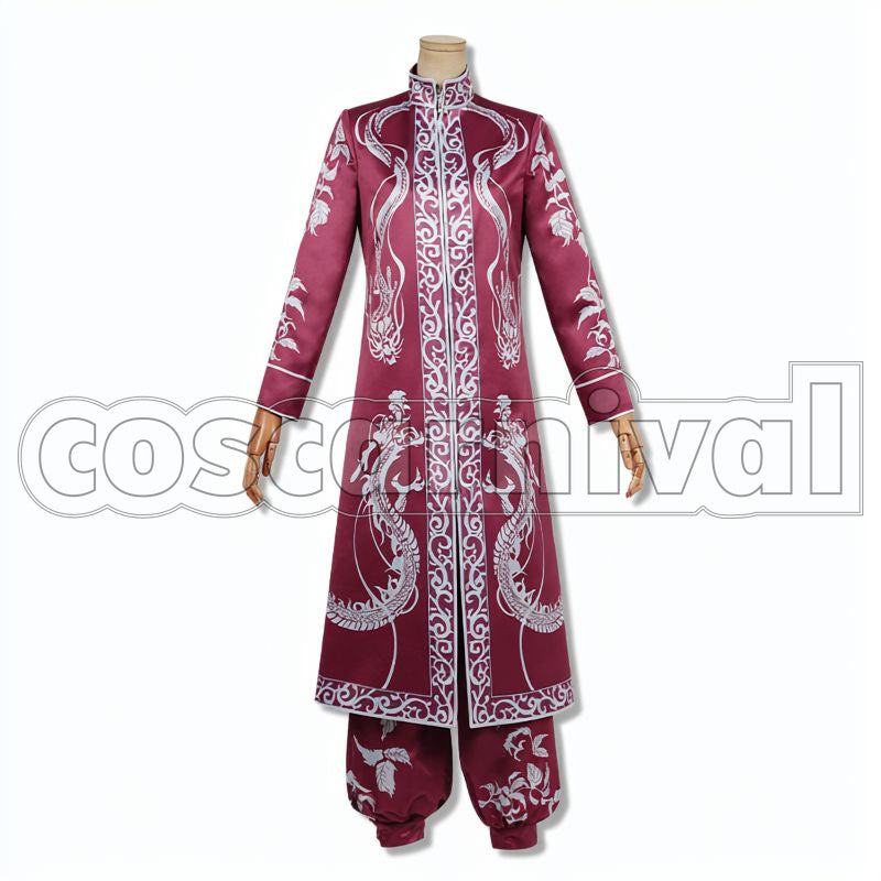 Revengers Seishu Inui (Inupi) Black Dragon Casual Clothes Cosplay cosplay costume from Tokyo, front view 2