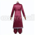 Revengers Seishu Inui (Inupi) Black Dragon Casual Clothes Cosplay cosplay costume from Tokyo, back view