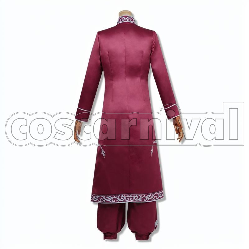 Revengers Seishu Inui (Inupi) Black Dragon Casual Clothes Cosplay cosplay costume from Tokyo, back view