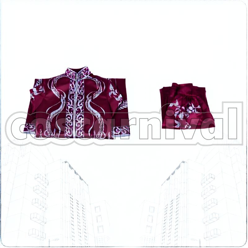 Revengers Seishu Inui (Inupi) Black Dragon Casual Clothes Cosplay cosplay costume from Tokyo, set view