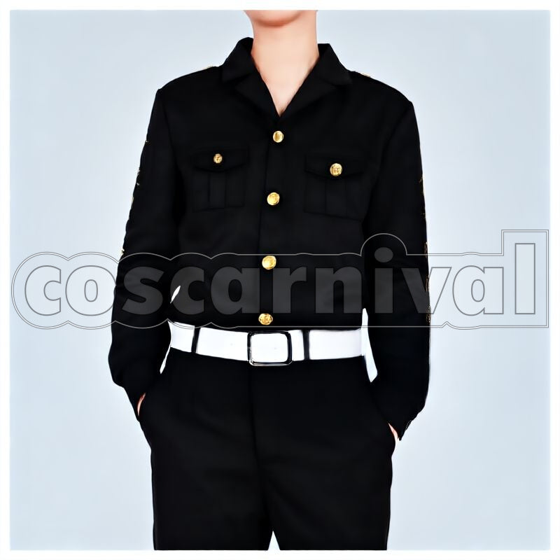 Revengers Shuji Hanma Tokyo Manji Gang Sixth Division Captain Special Attack Uniform Cosplay cosplay costume from Tokyo, front view 1