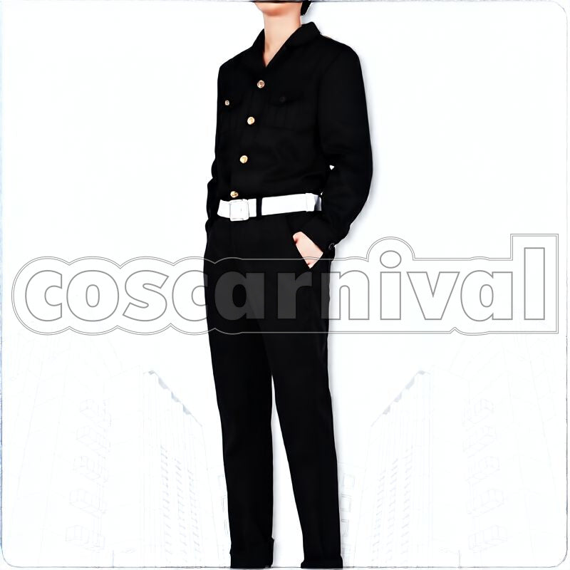 Revengers Shuji Hanma Tokyo Manji Gang Sixth Division Captain Special Attack Uniform Cosplay cosplay costume from Tokyo, front view 3
