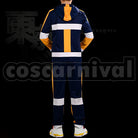 Revengers Takashi Mitsuya Casual Clothes Cosplay cosplay costume from Tokyo, back view 1